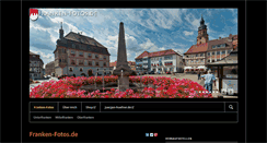 Desktop Screenshot of franken-fotos.de